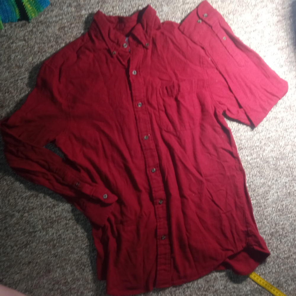 Plaid and Solid Kids Shirt Set - Picture 8 of 15